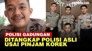 Polisi Gadungan Ngaku Perwira Masuk ke Polda dan Pinjam Korek Berakhir Ditangkap