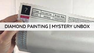 Diamond Painting - Unboxing  Mystery Painting