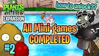 PvZ Expansion v1.0.7 #2 All Mini-games Complete