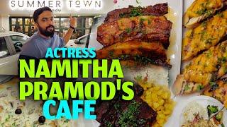Actress Namitha Promods Cafe Summer Town Cafe at Kochi Malayalam