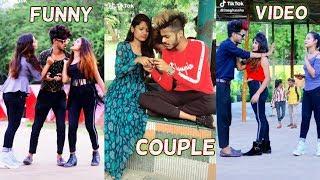 Most Funny Couples In Indian  Funny Couple On TikTok Video