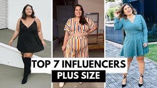 7 blogueiras plus size para seguir já  por Ana Luiza Palhares ️