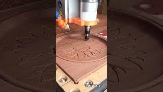 Carving a Sunflower