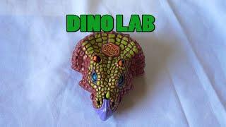 Mighty Max Doom Zone reviews 10 DINO LAB