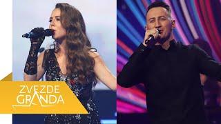 Jovana Lazarevic i Velid Handzic - Splet pesama - live - ZG - 2122 - 18.06.22. EM 40