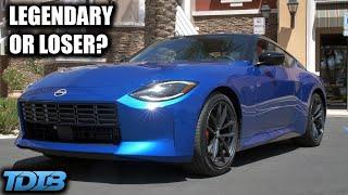 2023 Nissan Z Review Ruining the JDM Sports Car Market
