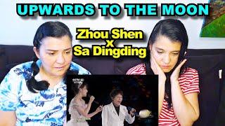 TEACHERS REACT  ZHOU SHEN x SA DINGDING - UPWARDS TO THE MOON