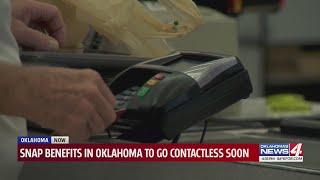 SNAP benefits in Oklahoma to go contactless