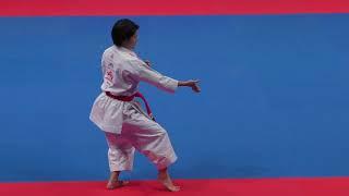 Ono Maho JPN  CHIBANA NO KUSHANKU vs Shimizu Natsuki JPN  CHATANYARA KUSHANKU – Bronze Medal