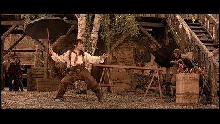 Jackie Chan - Umbrella fight scene