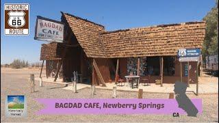 Bagdad Café Newberry Springs California