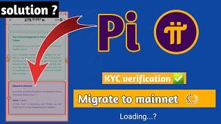 Pi network migrate to mainnet in queue  Pi network step 8 pending solution  #pi #brandcrypto