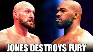 Jon Jones would DESTROY Tyson Fury MMA vs Boxing