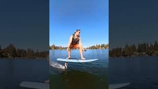 Learning the New eFoil Electric Hydrofoil Surfboard