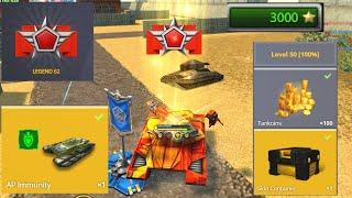 Tanki Online - Road To Skin Container Epic Battle Domination 