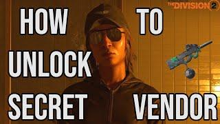 Division 2  How to Unlock Secret Vendor Cassie Mendoza  How to Solo Snitch Bounty  Guide