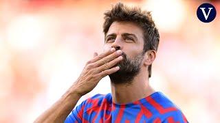 Gerard Piqué anuncia que deja el Barça y se retira del fútbol