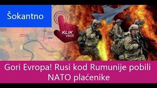 *Gori Evropa Rusi kod Rumunije pobili NATO plaćenike*