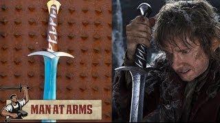 Bilbos Sting The Hobbit Feat. Vsauce2 - MAN AT ARMS