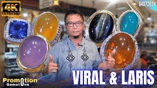 AKIK-AKIK VIRAL DAN TERLARIS  PROMO AWAL BULAN BERSAMA BANG PAPANG Pasar Rawa Bening 040724