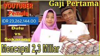 ️️ Gaji Ana amalia di yutube bikin yutuber pemula Bengong