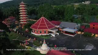 Pagoda Ekayana  Tomohon City - North Sulawesi Indonesia