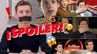 Todos los SPOILERS revelados por TOM HOLLAND   Copilación SUB al Español