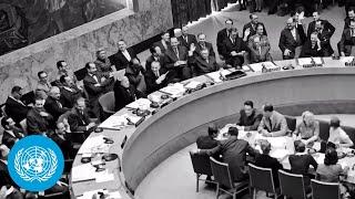The History of the UN Security Council - Into the Vault 75 Years of UN Audiovisual Heritage