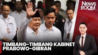 Prabowo Godok Jumlah Kementerian dan Nomenklatur Kabinet - iNews Room 2809