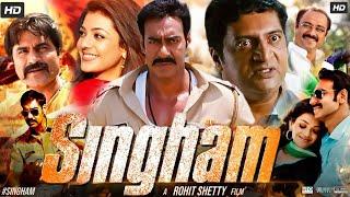 Singham Full Movie in Hindi HD review and details  Ajay Devgn  Kajal Aggarwal  Prakash Raj 