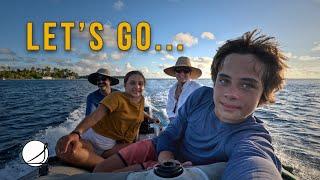 FAMILY SAILS to TAHITI...but not why you think  Ep. 60