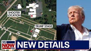 BREAKING Trump gunman flew drone over rally site per WSJ report  LiveNOW from FOX