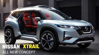 NISSAN XTRAIL All New 2024 Facelift Concept With Ai Pro Cars design