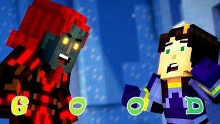 Minecraft Story Mode Season 2 - Episode 2 - Good Choices - Jesse is Friendly