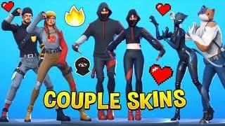 Popular Fortnite Dances With Couple Skins