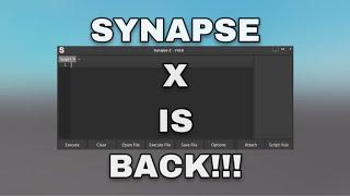 SYNAPSE X IS BACK AND BETTER