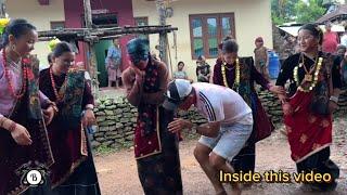 Gyajatar Gurungseni Chudka Ramailo. 14 Noglo vs 14 Noglseyo. ️ Gurung culture chudka.