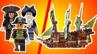I BUILT a MASSIVE LEGO Pirate Ship Collection