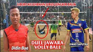 DIDIN BAE fet SADI HENTIKAN LAJU DIMAS SAPUTRA\\JAWARA TARKAM VS JAWARA PROLIGA