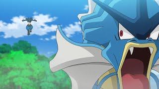 Pokemon Battle - Lucario vs Gyarados