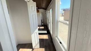  Introducing Stock #15439 – A Stylish 16x40 Tiny Home