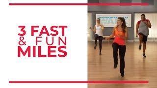 3 Fast & Fun Miles - Mile 3  Walk at Home Workout
