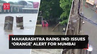 Maharashtra rains Pune on flood alert IMD issues ‘orange’ alert for Mumbai