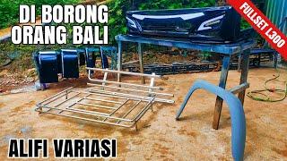 borong fullset  gak sia sia dari bali modifikasi variasi part 1 #alifivariasieksekusi