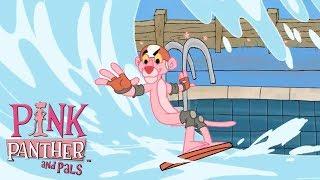 Extreme Skateboarding and Surfing Panther  35 Minute Pink Panther and Pals Compilation