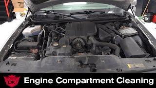 How to Clean an Engine Compartment  Detail King