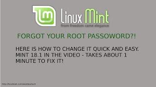 Forgot your Linux root password? How to reset it