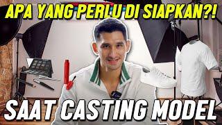 TIPS PERSIAPAN SAAT DATANG KE CASTING MODEL PROFESSIONAL