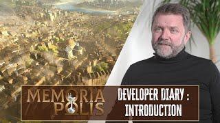 Memoriapolis - Dev Diary #1 - Introduction