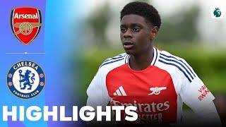 Arsenal vs Chelsea  Highlights  U18 Premier League 24-08-2024